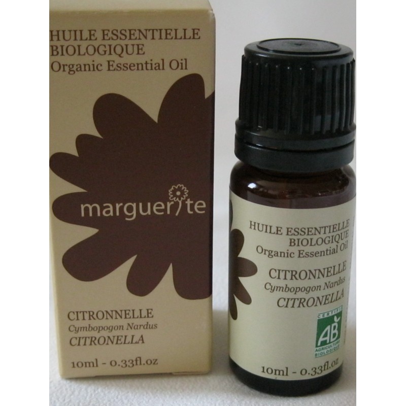 Huile essentielle Biologique Citronnelle