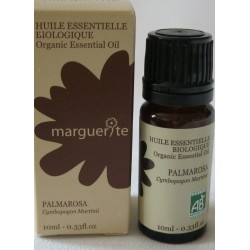 Huile essentielle Biologique PALMAROSA