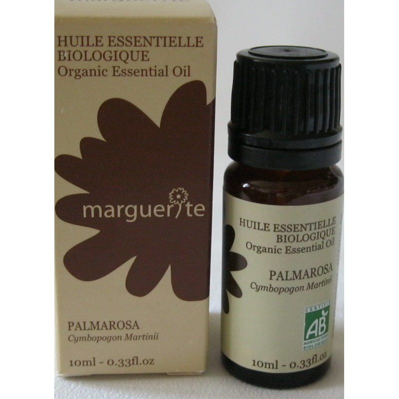 Huile essentielle Biologique PALMAROSA