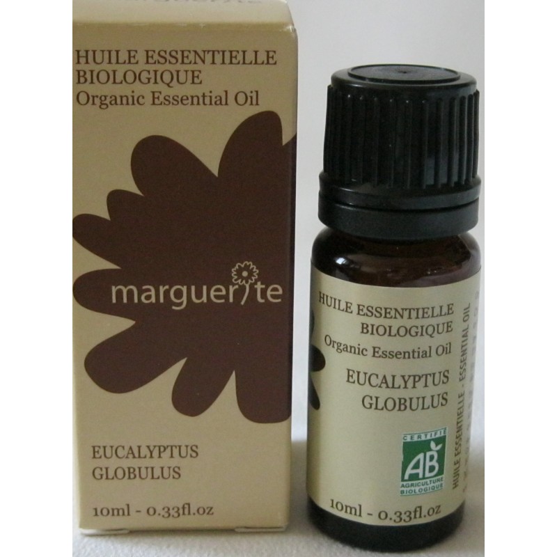 Huile essentielle Biologique EUCALYPTUS