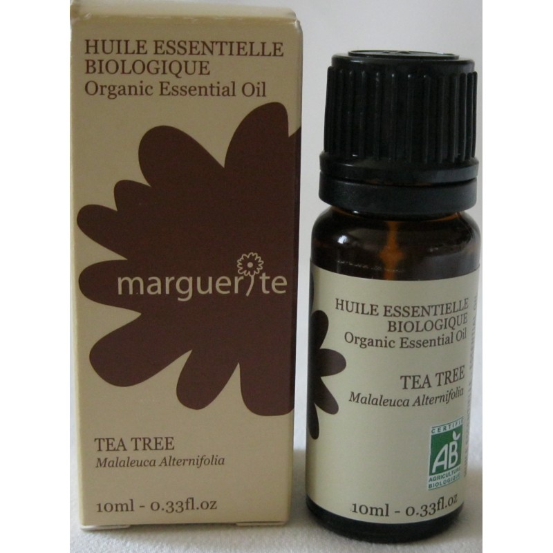 Huile essentielle Biologique TEA TREE