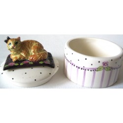 Boîte à Bijoux "Chat"