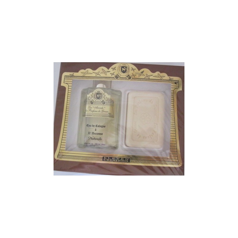 Coffret Eau de Cologne + Savon