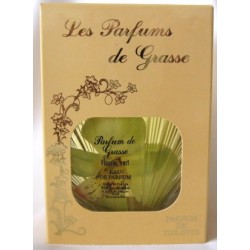 Parfum de Grasse "Fleurie, vert"