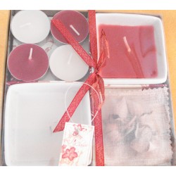 Coffret Bougies