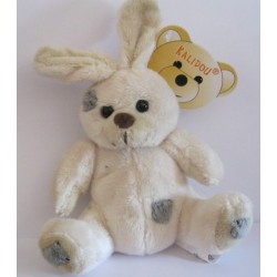 Peluche Lapin rapiécé