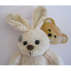 Peluche Lapin rapiécé