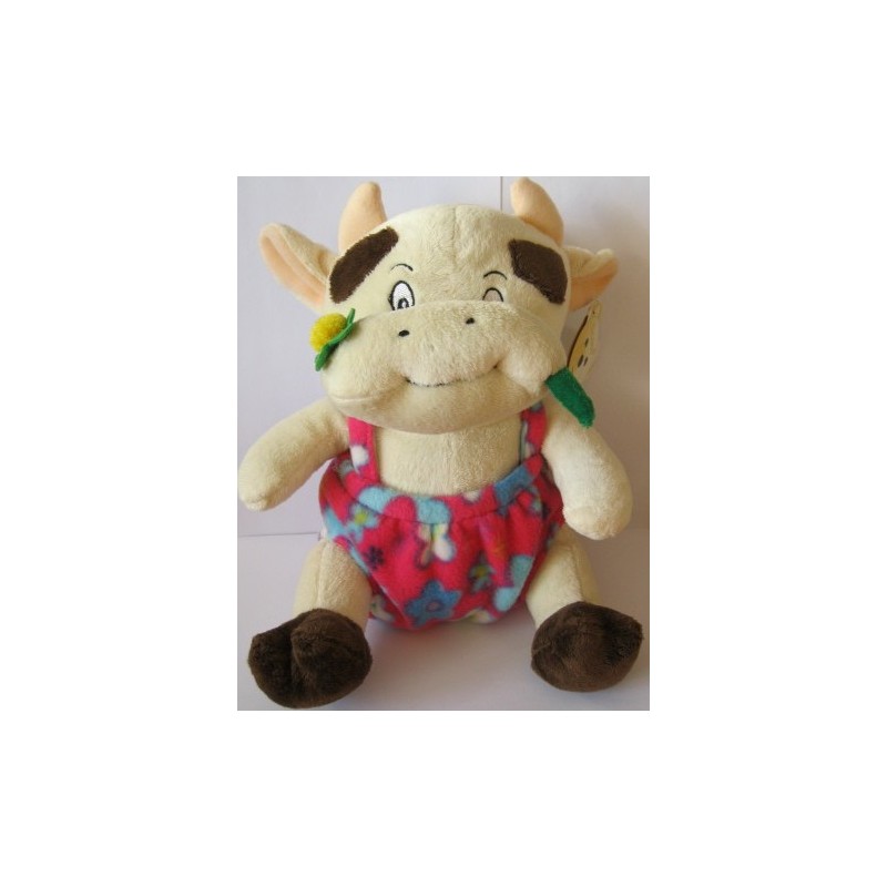 Peluche Vache habillée