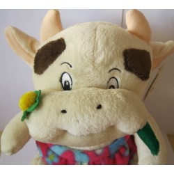 Peluche Vache habillée