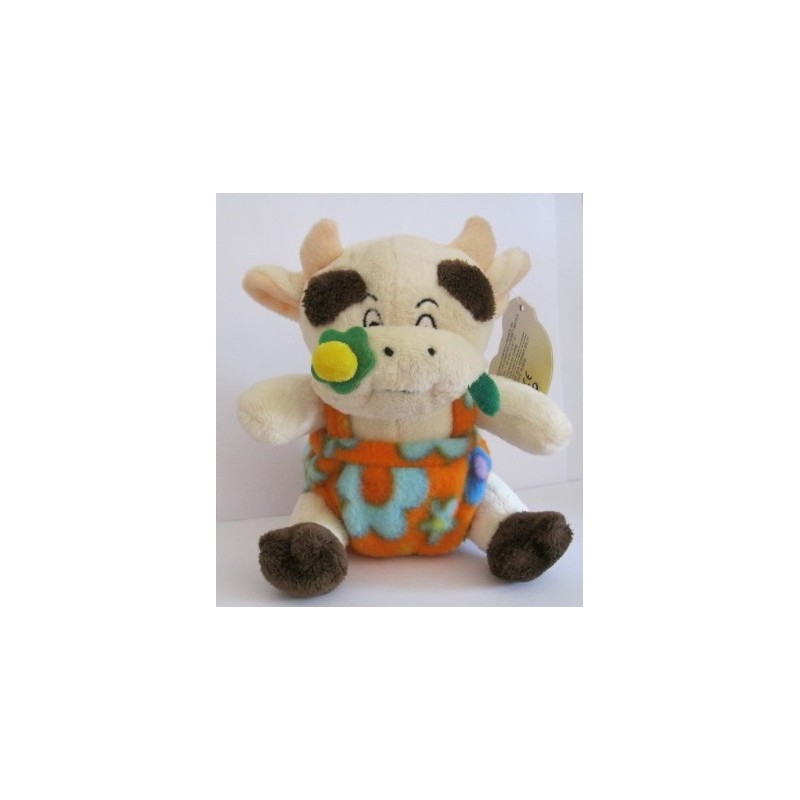 Peluche Vache habillée