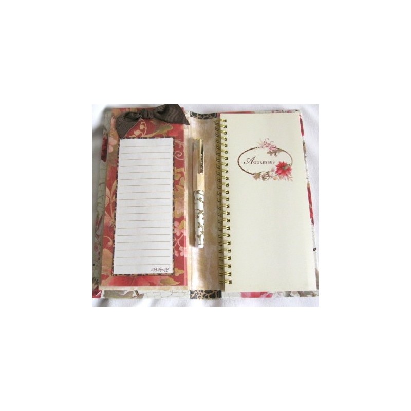 Set carnet adresses/notes/stylo