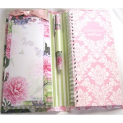 Set carnet adresses/notes/stylo