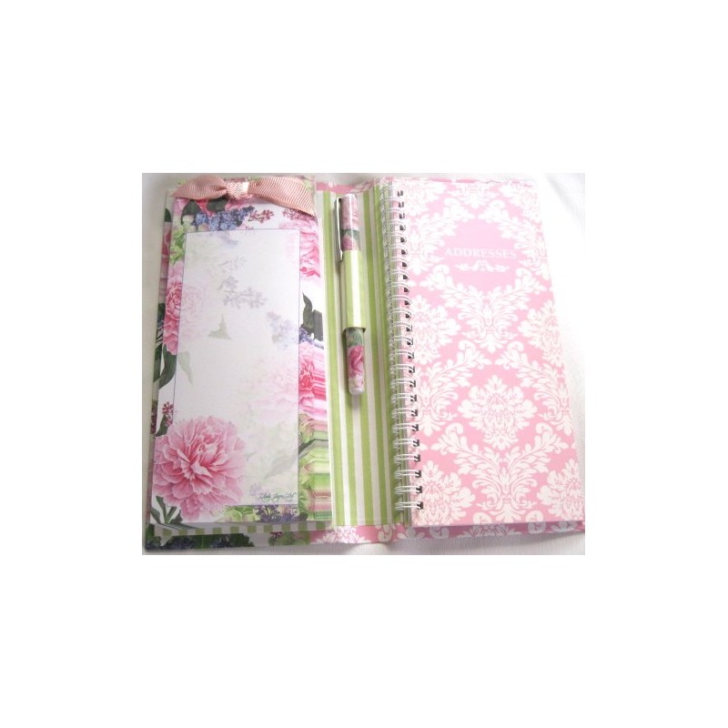 Set carnet adresses/notes/stylo