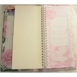 Set carnet adresses/notes/stylo