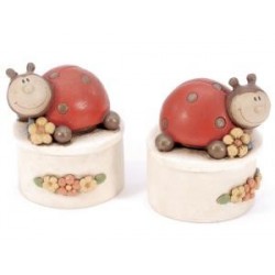 Boîte à dragées "Coccinelle"