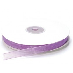 Ruban Organza, Violet 10 mm