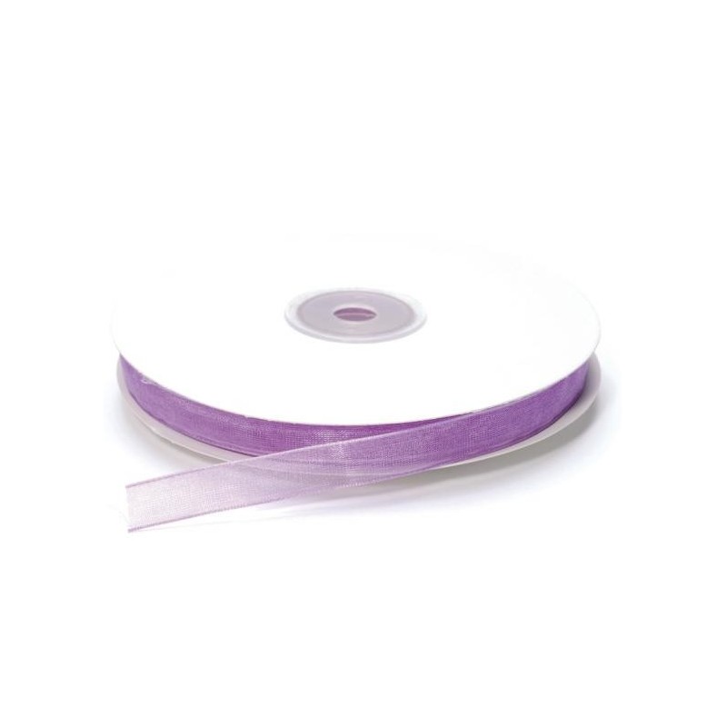 Ruban Organza, Violet 10 mm