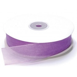 Ruban Organza, Violet, 25 mm