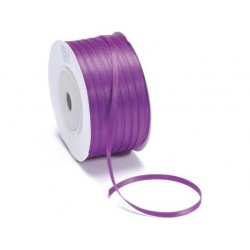 Ruban Satin double face, Violet, 10 mm