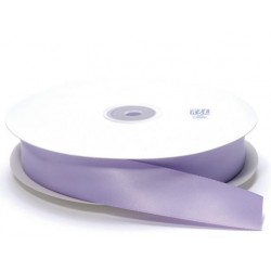 Ruban Satin double face, Lilas, 25 mm