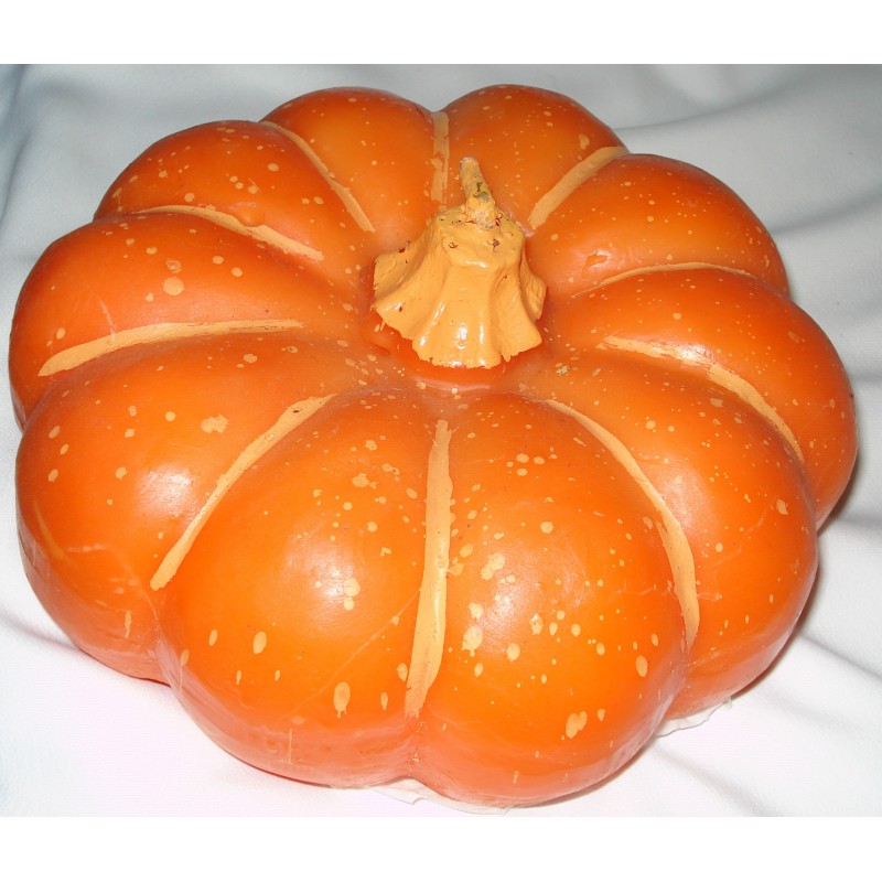  Bougie fruit  Citrouille 1Kg