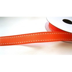 Ruban satin Orange, 15 mm