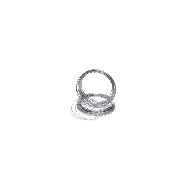 Fil aluminium 2 mm Argent