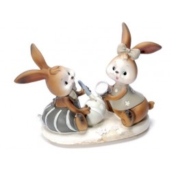 Couple de lapins