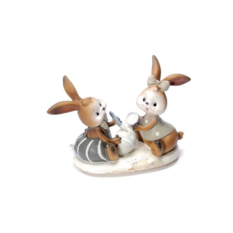 Couple de lapins