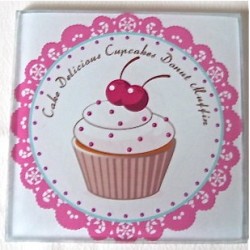 Dessous de verre "CUPCAKE"