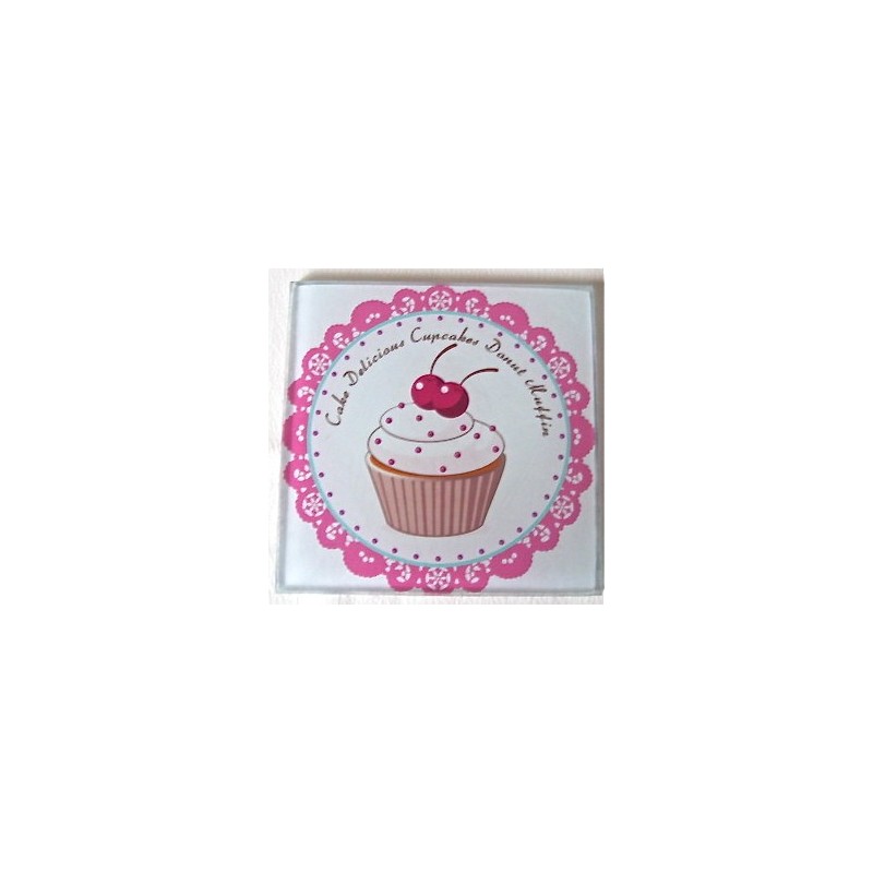 Dessous de verre "CUPCAKE"