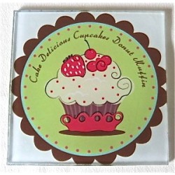 Dessous de verre "CUPCAKE"