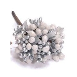 Bouquet de fleurs "Argent"