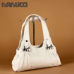 Sac à main "Nanucci" blanc