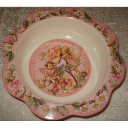 Assiette creuse "Flower Fairies"