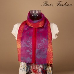 Pashmina fleurs