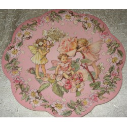 Assiette plate P.M. "Flower Fairies"