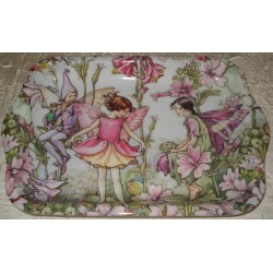 Plateau rectangulaire "Flower Fairies"