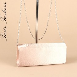 Pochette de soirée champagne