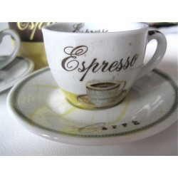 Set 2 Tasses Expresso "Espresso"