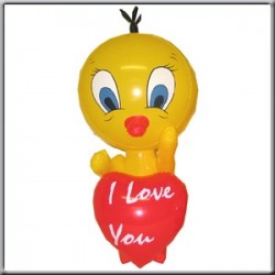 Canard et son coeur