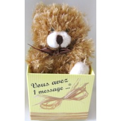 Boîte message "Ours"
