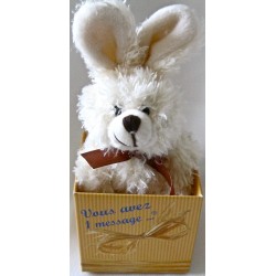 Boîte message "Lapin"