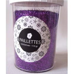 Paillettes Violettes