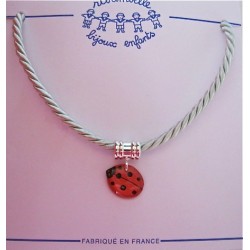 Collier " Coccinelle"