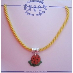 Collier " Coccinelle"