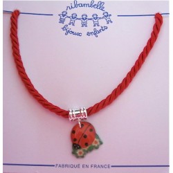 Collier " Coccinelle"