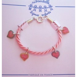 Bracelet "Coeurs"