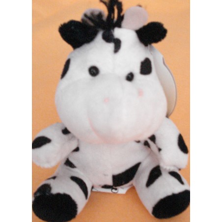 vrai vache peluche