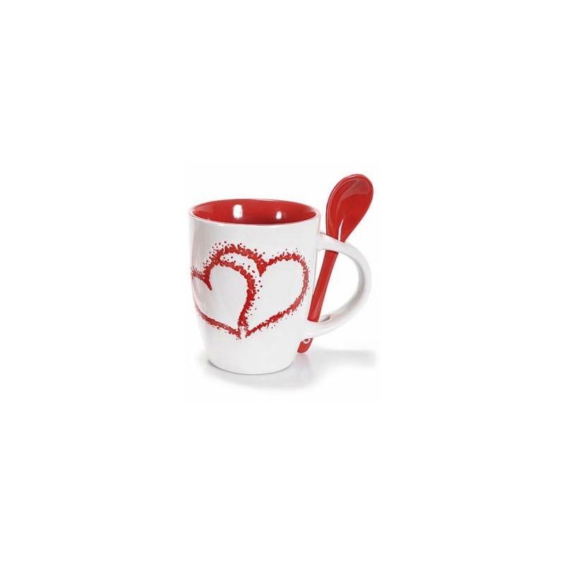 Tasse coeur